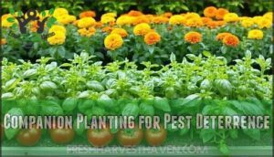 companion planting for pest deterrence