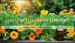 companion planting for repellence