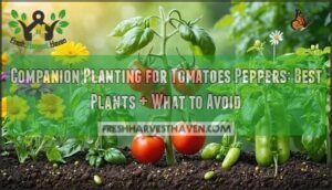 companion planting for tomatoes peppers