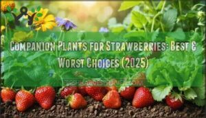 companion plants for strawberry garden