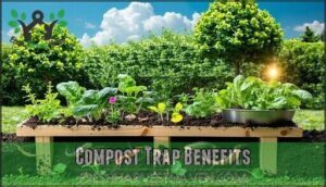 compost trap benefits