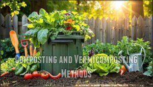 composting and vermicomposting methods