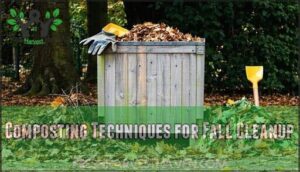 composting techniques for fall cleanup