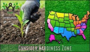 consider hardiness zone