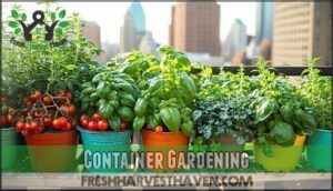 container gardening