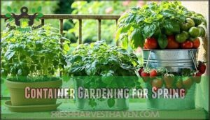 container gardening for spring