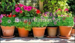 container gardening tips