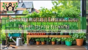 container vegetable gardening guide