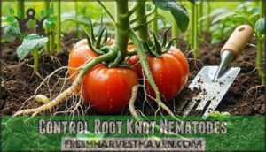 control root knot nematodes