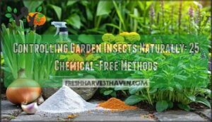 controlling garden insects naturally