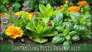 controlling pests organically