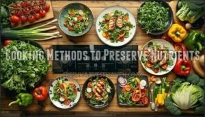 cooking methods to preserve nutrients
