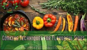 cooking techniques for flavorful sides