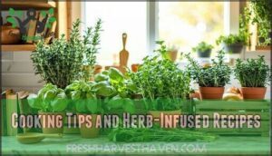 cooking tips and herb-infused recipes