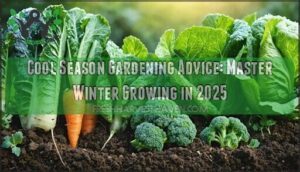 cool season gardening advice