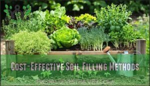 cost-effective soil filling methods