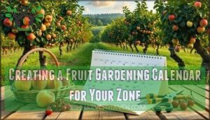 creating a fruit gardening calendar for your zone creating a fruit gardening calendar for your zone