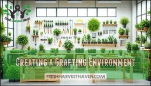 creating a grafting environment