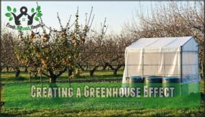 creating a greenhouse effect