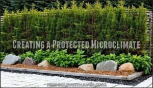 creating a protected microclimate