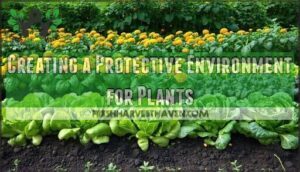 creating a protective environment for plants