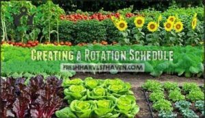 creating a rotation schedule