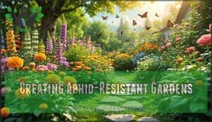 creating aphid-resistant gardens