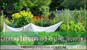 creating barriers and netting solutions