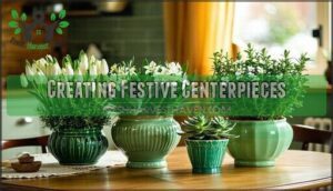 creating festive centerpieces