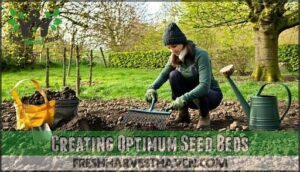 creating optimum seed beds