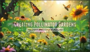 creating pollinator gardens