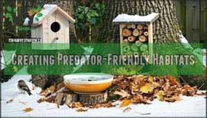 creating predator-friendly habitats