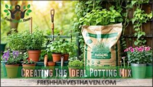 creating the ideal potting mix