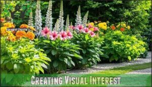 creating visual interest