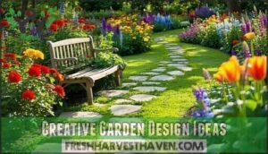 creative garden design ideas