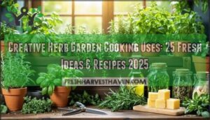 creative herb garden cooking uses