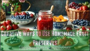 creative ways to use homemade fruit preserves