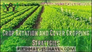 crop rotation and cover cropping strategies
