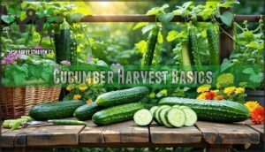 cucumber harvest basics