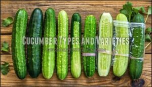 cucumber types and varieties