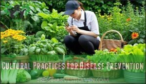 cultural practices for disease prevention