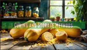 curing and storage methods