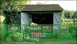 curing techniques for long-term storage
