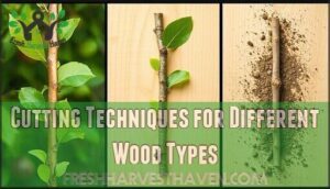 cutting techniques for different wood types