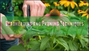 deadheading and pruning techniques