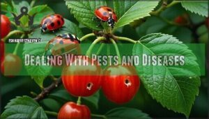 dealing with pests and diseases