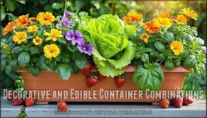 decorative and edible container combinations decorative and edible container combinations
