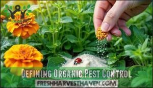 defining organic pest control