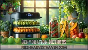 dehydration methods