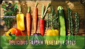 delicious garden vegetable sides